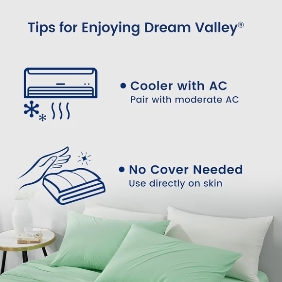 Mint Green Comforter - Picture 5 of 8